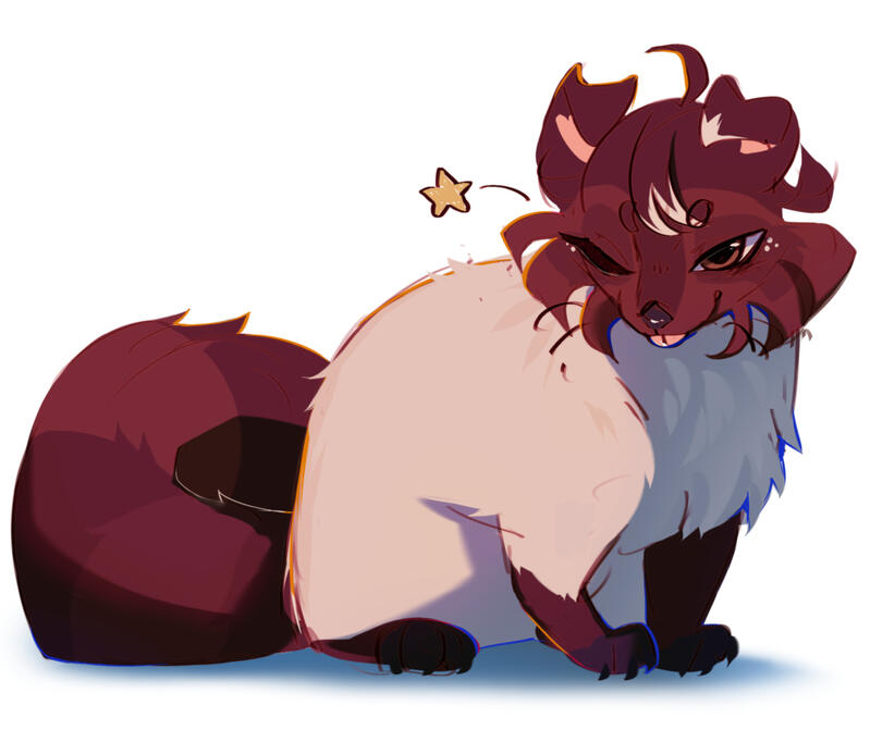 Art trade with Woodryll