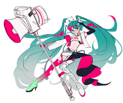 sketch full body (+ colour)