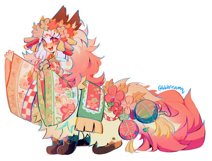 sketch full body (+ colour &amp; shading)