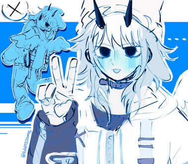 sketch bust + full body (+ colour)